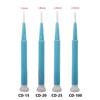 1/4pcs Ceramic Cross Screwdriver Set Mode: CD-15/20/25/100 Flat Point Slotted Screwdriver For High Frequency Circuit Adjustment