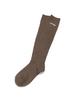 NORDISK [Picnic] Women'S Knee Socks_Light Beige
