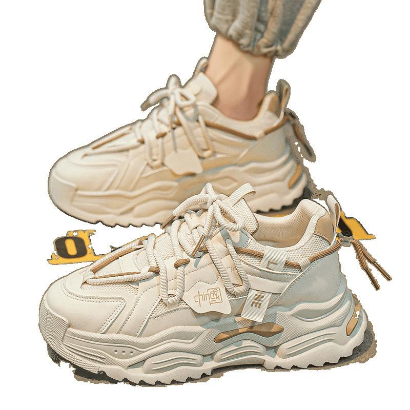 Putian neue Sommer lässige Laufschuhe erhöhte Plateau Dad Trendschuhe
