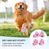Puppy Shoes 4 Pieces Large Dog Shoes Puppy Boots Pet Supply For Night Hiking Daily Home Garden Park Outdoor Floor Travel