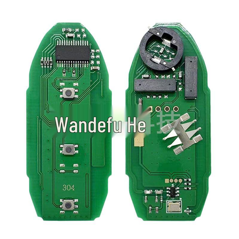 4A Chip 433MHz S180144304 for Nissan X-Trail Remote Key KR5S180144014