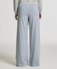 Nyuballanseu Nbmlg3W132 / Women Nb-Flowy Wide-Leg Pants (L/Blue)