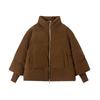 New Female Short Cotton-padded Jacket Loose Padded Little Cotton-padded Korean Coat