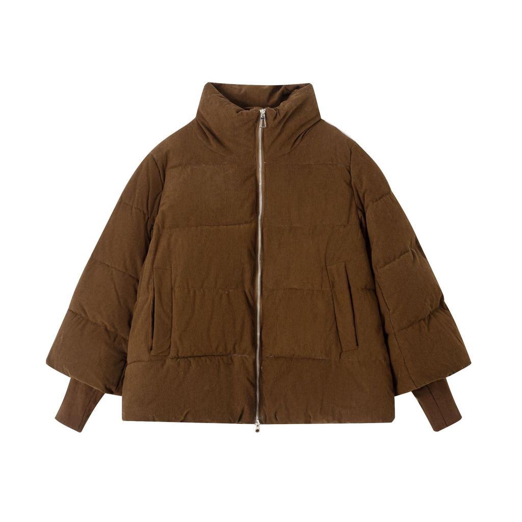 New Female Short Cotton-padded Jacket Loose Padded Little Cotton-padded Korean Coat