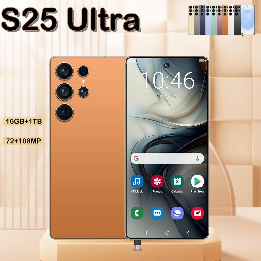 New S25 Ultra Smartphone: 6.9" Screen, 16GB+1TB Storage.