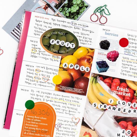 Luca Lab 2024 Today Mood Date Diary, a Popular Phrase In Korea