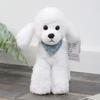 Plüsch Pudel Hund Stofftier Spielzeug Mit Blumenmuster Schal Design Für Kinder Geschenk Und Sammlung