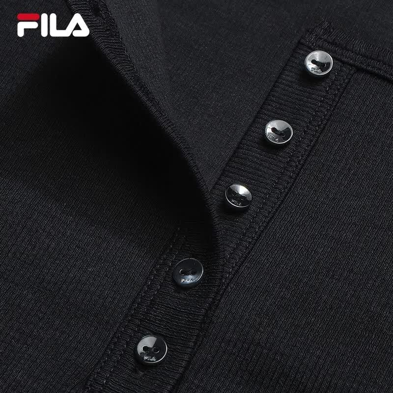 Fila Women's Slim Fit Knit Short Sleeve T-Shirt