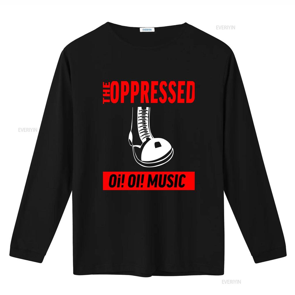 Rare Vintage 90s The Oppressed Oi Music Punk Hardcore Skin T Shirt Size M L vintage Washed Stretched Breathable