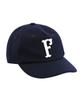 Nonpaundeu Pound Felt 5-Panel Ball Cap [Dark Navy]