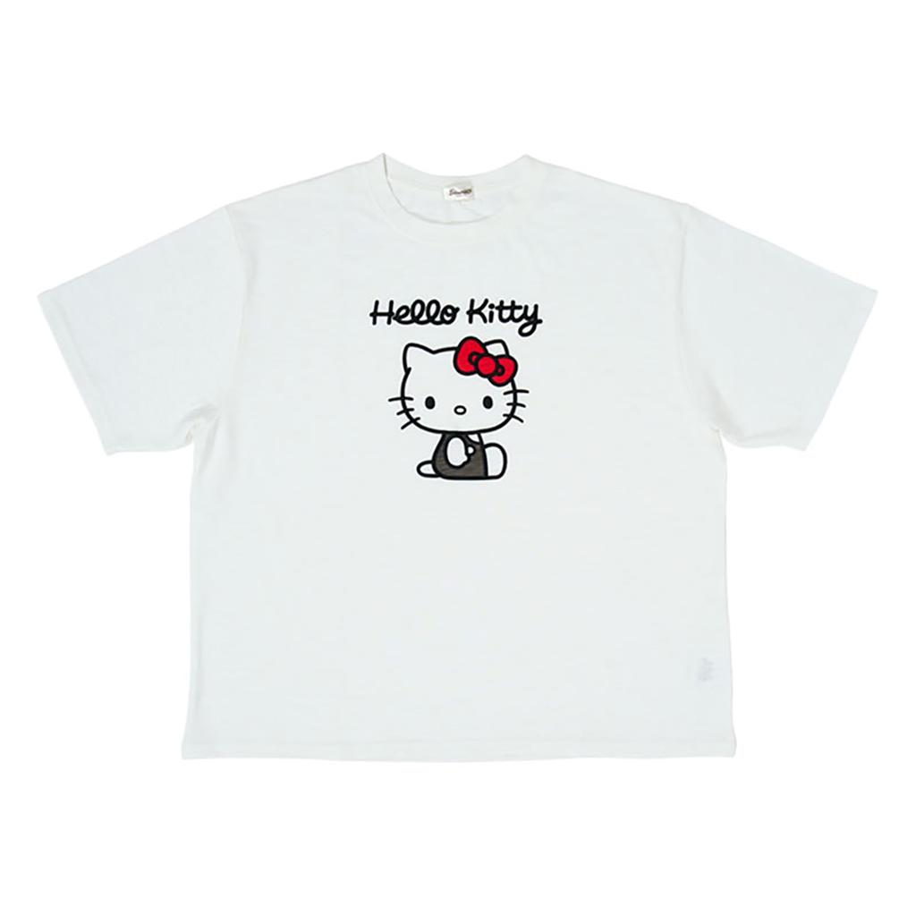 Sanrio Oversized Hello Kitty White 824801 T-Shirt