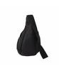 Lesportsac Classic Noir Large Crescent Shoulder Bag [1822.C395]