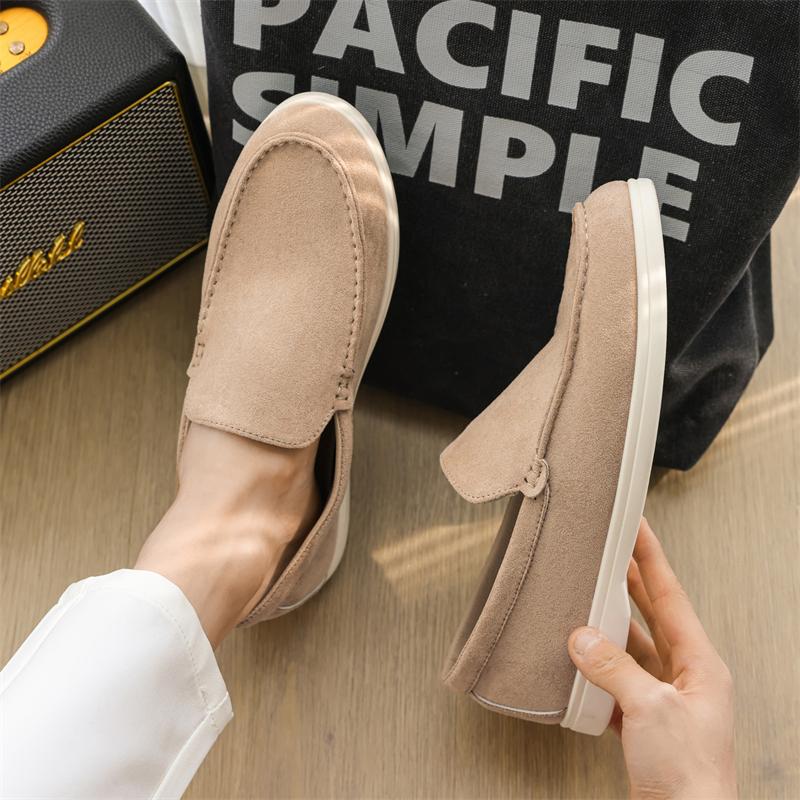Outdoor Fashion Men's Casual Shoes Comfortable Male Loafers Non-slip Walking Sneakers Breathable Flats Driving Shoes Lazy Shoes