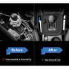 Silicone Center Console Trim Cover Organizer for 2025 Subaru Forester Premium/Sport/Limited/Touring Accessories, Anti-Scratch Gear Shift Panel Cover