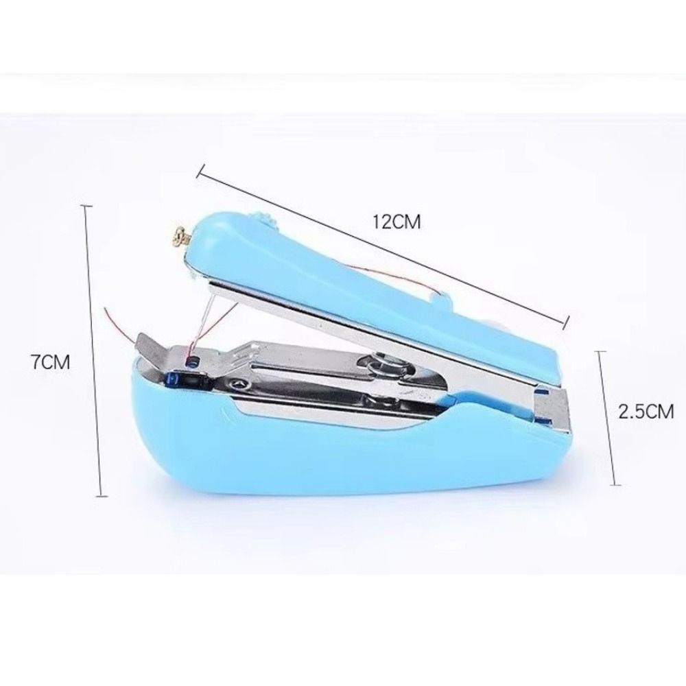 Small Size Portable Sewing Machine Easy One-Hand Operation Mini Sewing Machine  Needlework