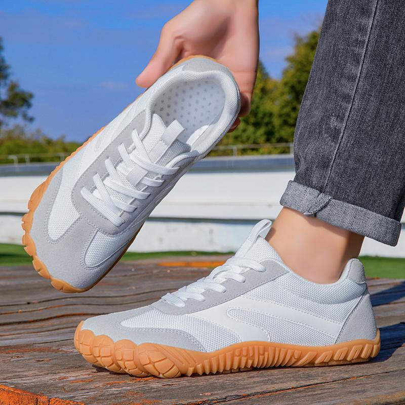 Large Size 47 Unisex ExtraWide Barefoot Shoes For Men Women Outdoor Breathable Casual Shoes