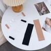 Solid Color Elastic Band Women Transparent Bra Extender Bra Buckle Extension Buckle Bra Accessories