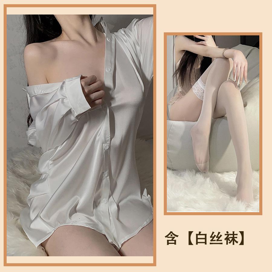 Sexy Underwear, Sexy Pajamas, Pajamas, Shirts, Cut Men's Style, Long Shirts, Loose Dress, New Loungewear