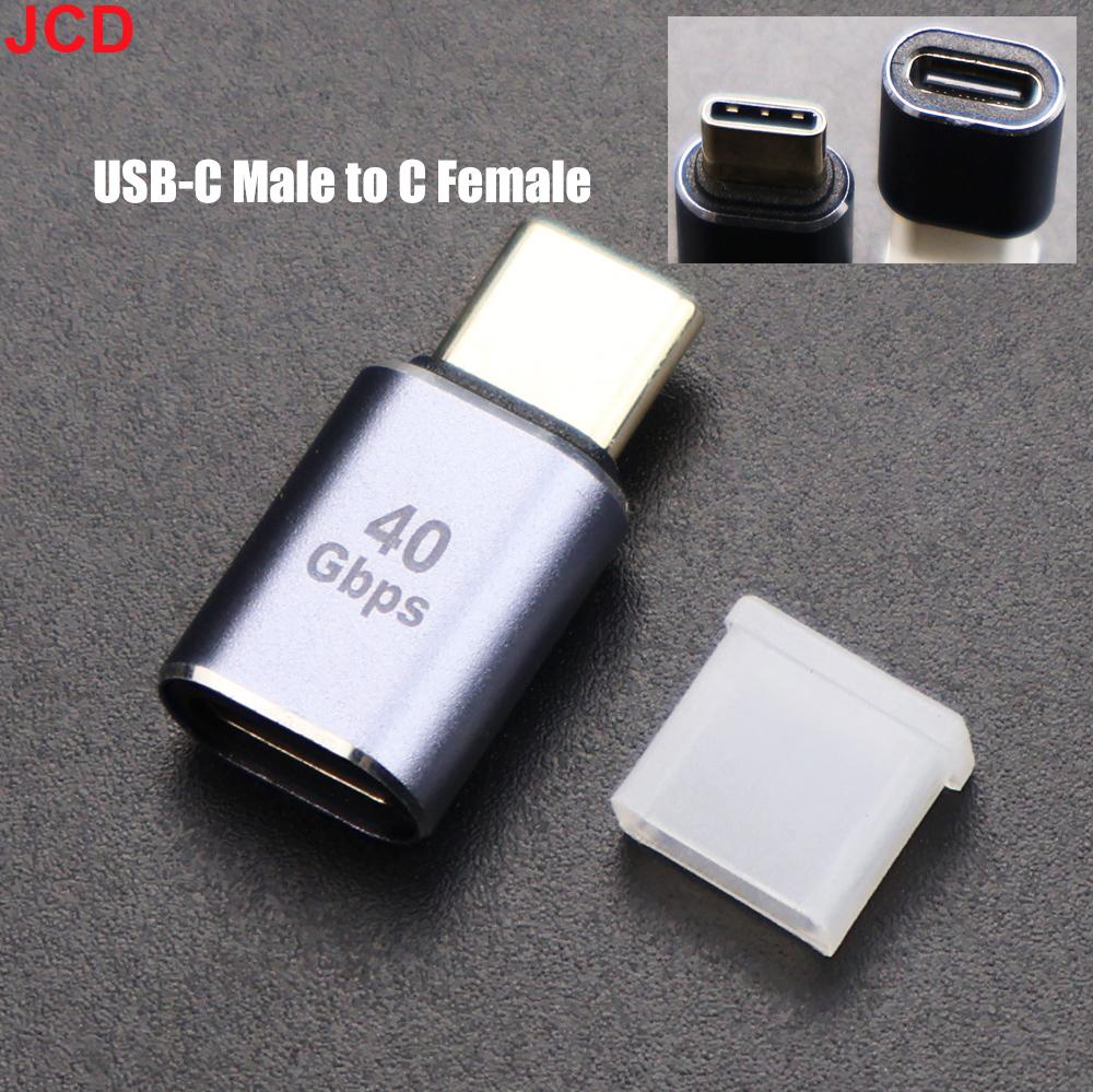 

USB4.0 40Gbps OTG type C 90 degree Adapter 100W 5A USB C to Type C Fast Charging Converter USB C Data Adapter For Macbook 8K60HZ