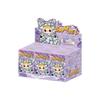 New Samuel The Cool Moment Of The Cats Series Plush  Cute Plush Keychain Decoration Doll Bag Pendant Fun Toy Gifts