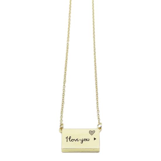 Rectangle Locket Necklace Photo Locket Pendant Necklace Memory Locket Necklace Keepsake Gift