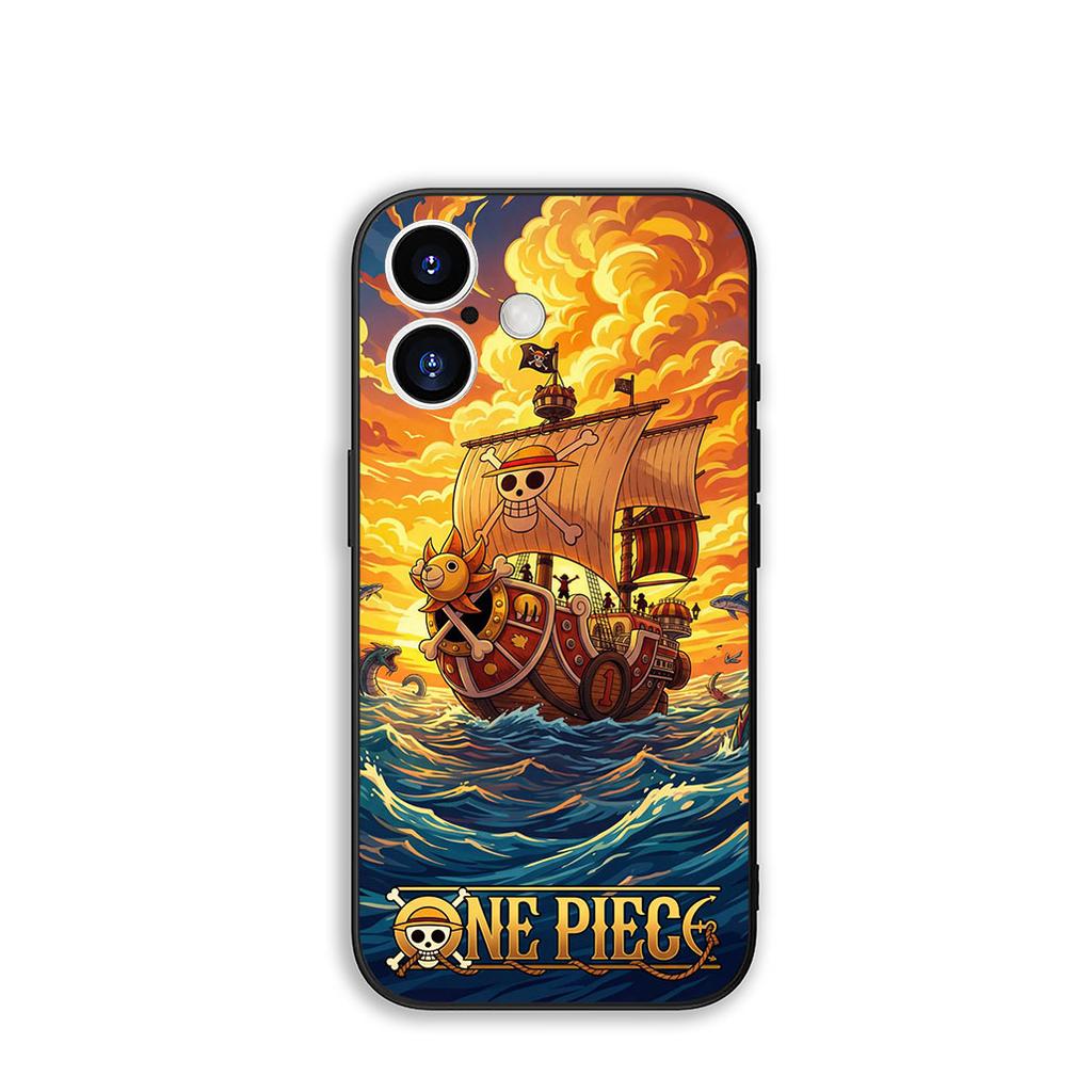 For Samsung Galaxy A07 A13 A12 A23 A50 A51 A52 A53 A70 A71 A72 A21S A04 Note 20 9 8 10 Case Cartoon Luffy Roronoa Zoro ONE PIECE