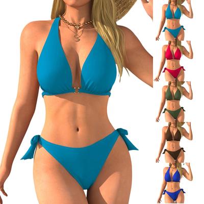 Women's Sexy Two-piece Swimsuit Bikini