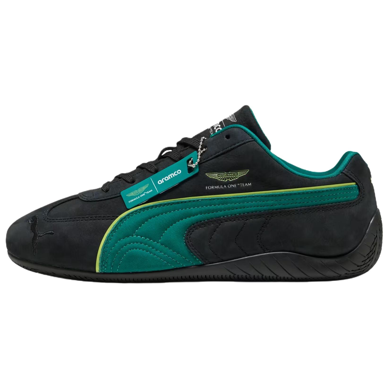 Aston Martin x Puma Speedcat Black