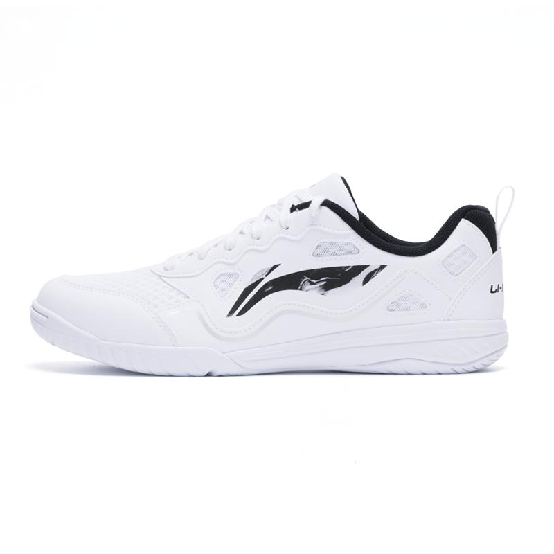 Li Ning Table Tennis Collection Slip Resistant Abrasion Resistant Casual Scenario Low Top Table Tennis Shoes Unisex APPV011-7