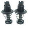 A1778803100: Compatible for Mercedes-Benz CLA, GLA, GLB Hood Spring, Radiator Shock Absorber Pad, and Hood Buffer.