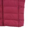 Uniqlo Long Sleeve Ultra Light Down Seamless Parker M Magenta Women Used