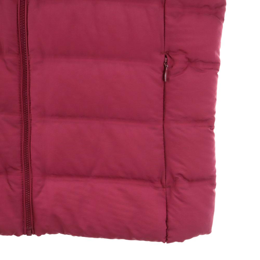 Uniqlo Long Sleeve Ultra Light Down Seamless Parker M Magenta Women Used