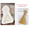 Moule Silicone Forme Mini Robe Gâteau Moule Légumes Bonbons Fudge Moule Chocolat Bloc de Glace Décorations Gâteau Dessert Français