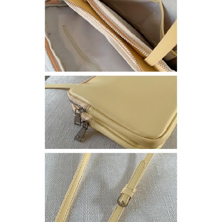 PU Leather Crossbody Bag Functional and Easy to Pair with Different Clothing