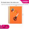 A4 Colored Handmade Origami Paper, 80gsm for Kindergarten & Primary Students