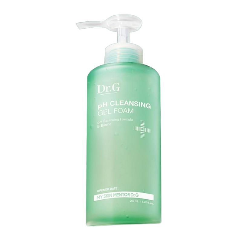 

Dr.G Mild Acidic Cleansing Gel Foam Set (200ml + 100ml)