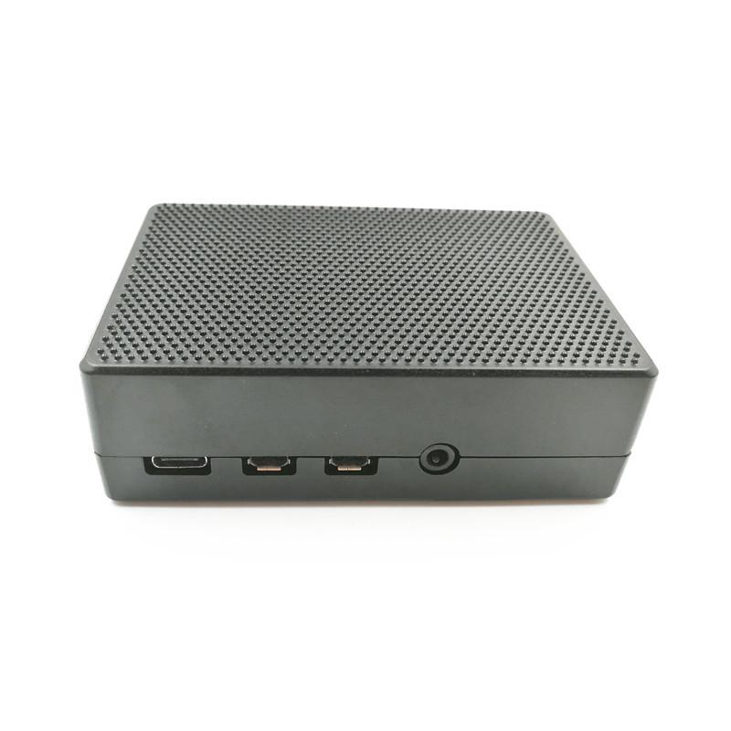 

Корпус для розсіювання тепла Raspberry Pi: Захисний бокс з алюмінієвого сплаву для Pi 3B+ & 4B