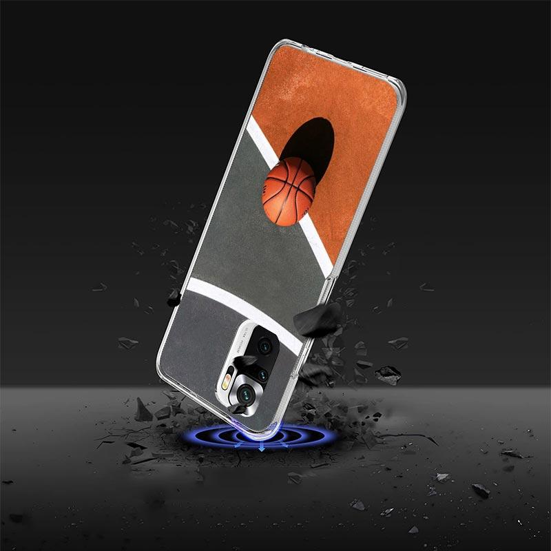 Basketball Basket Play Case Phone Cover for Xiaomi Redmi 13 13C 14C 12 12C 10 10C 10A 9 9C 9A 9T 8 8A 7 7A 6 Pro 6A K70 K60 K40