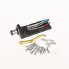 For Lp Vinyl Record Player Cartridge Headshell Stylus Holder Accessories Kit Turntable Headshell With 4 Connection Wires