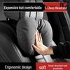 Comfortable Neck Pillow with Bio-Based Lumbar Support for Car Seats, as Used in Mercedes-Maybach.