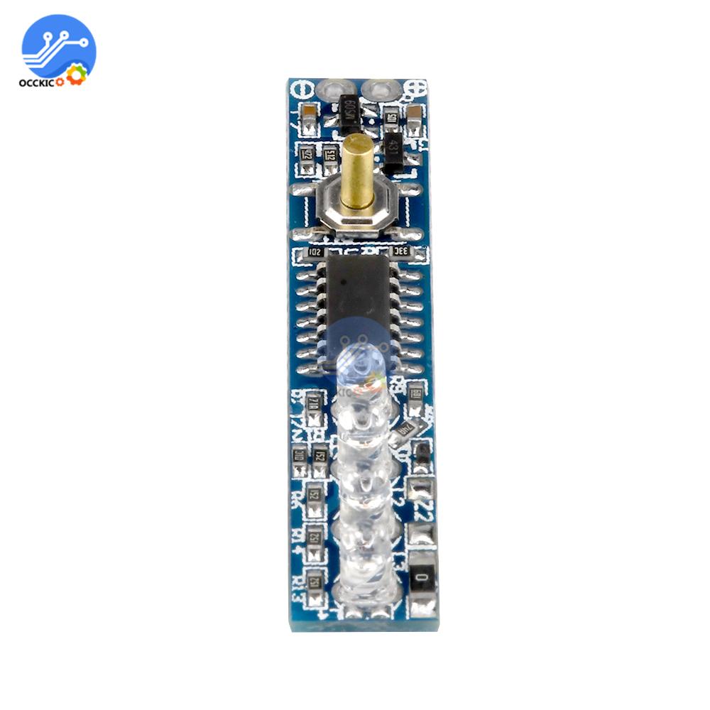 BMS 1S 2S 3S 4S Lithium Battery Capacity Indicator Board Power Level Indicator For 18650 Lithium Battery Charger DIY