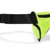 Nike Heritage Polyurethane Fanny Pack Unisex Neon Yellow Casual CW9259-702