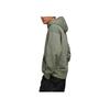 Y-3 Solid Color Hooded Casual Sweatshirt Unisex Sweatshirt Green IP7698