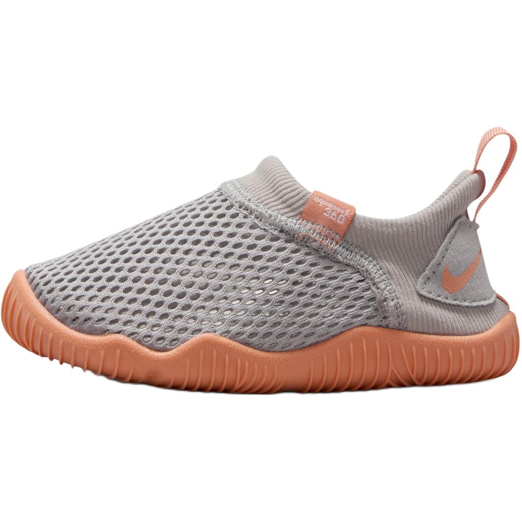 

Nike Детские кроссовки Aqua Sock 360 TD Светло-серебристый Абрикосовый агат Серый 943759-005 25