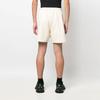 Balenciaga Political Campaign Casual Shorts Regular Fit Men's Ecru 676137TKVI98962