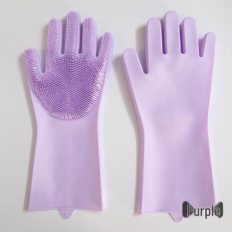 JINGRUIXIANG Silicone Pet Grooming Bath Glove