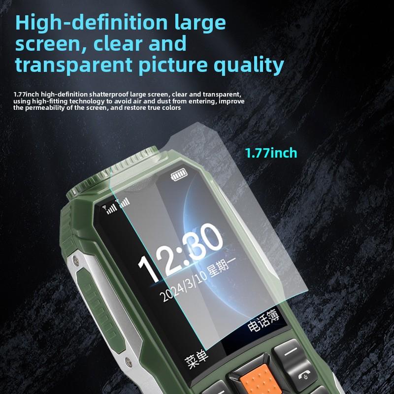 Cheap Three-proof Outdoor Small Electric Bully for The Elderly, Long Standby Mobile Phone