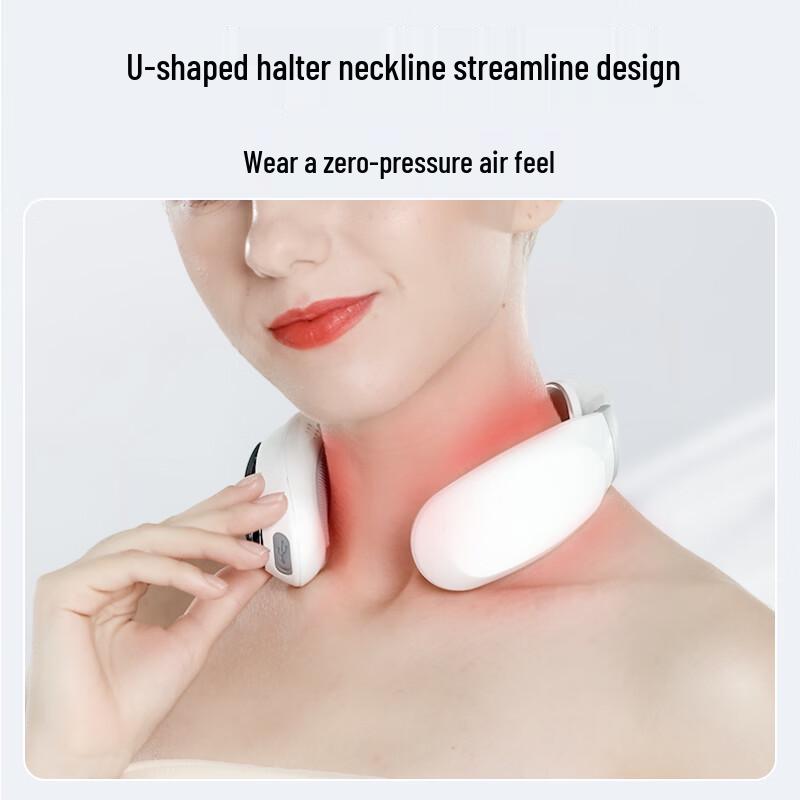 Hezheng Remote Control Neck Massager CN Plug (adapter Included)