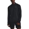 Under Armour Iso-Chill Series Running Long Sleeve T-Shirt Men Tops Black 1377877-001