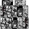 for Samsung Galaxy S25 S24 S23 iPhone 17 16 15 Xiaomi Redmi Note 14 13 12 11 Plus Pro Max XR A57 Phone Case Anime Tomie Cartoon Junji Ito OPPO Huawei